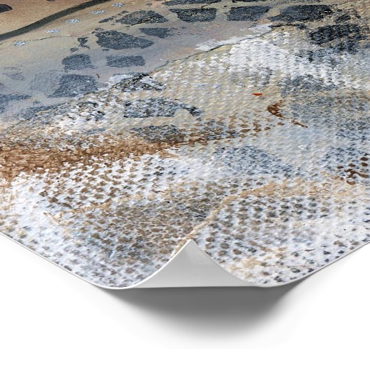 Der Jester Poster (Ecke)