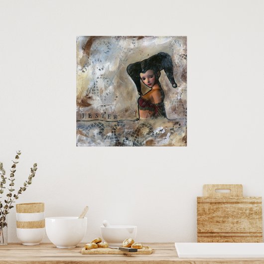Der Jester Poster (Küche)