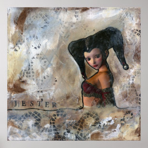 Der Jester Poster