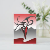 Der Jester Postkarte (Stehend Vorderseite)