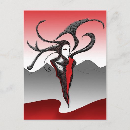 Der Jester Postkarte (Vorderseite)