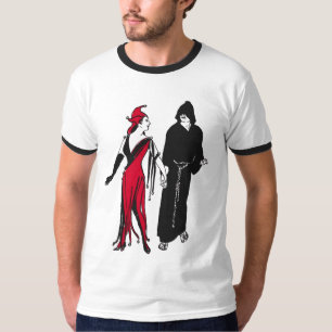 Der Jester und der Mönch T-Shirt