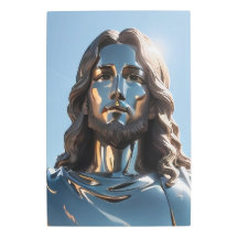Der Jesus Christus Metal Art 20x30"