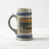 Der Jetty Beer Stein Bierglas (Links)