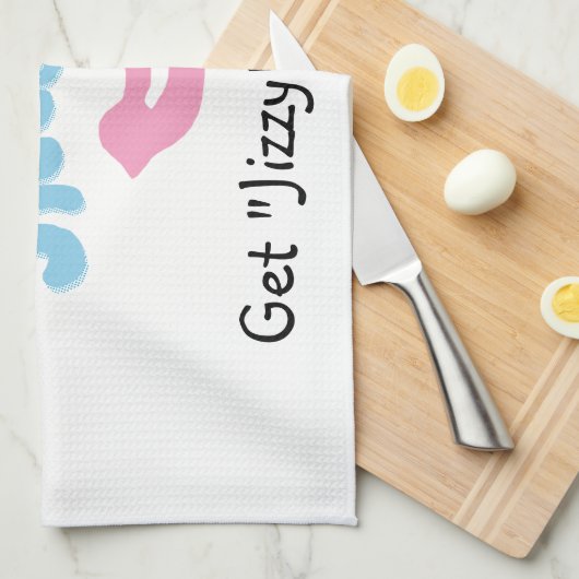 Der "Jizzy" Lappen! Geschirrtuch (Viertel Falte)