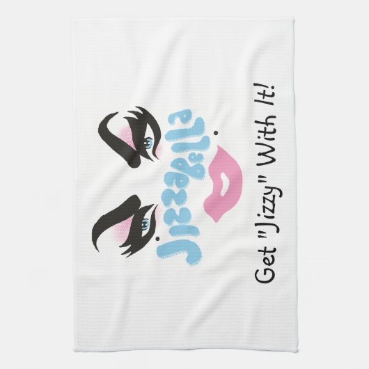 Der "Jizzy" Lappen! Geschirrtuch (Vertikal)