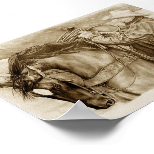 Der Job CANVAS DRUCKER Poster (Ecke)