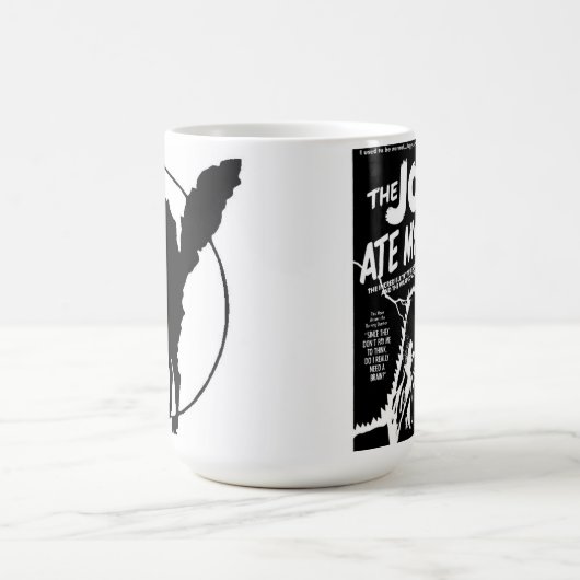 der Job, der mein Gehirn aß Kaffeetasse (Mittel)