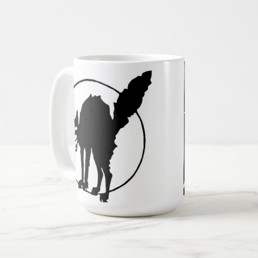 der Job, der mein Gehirn aß Kaffeetasse (Vorderseite Links)