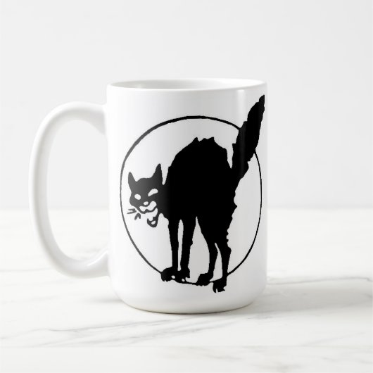 der Job, der mein Gehirn aß Kaffeetasse (Links)