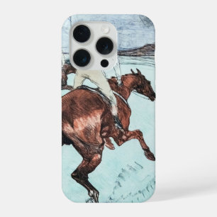 Der Jockey gezeichnet von Henri de Toulouse-Lautre iPhone 15 Pro Hülle