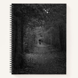 Der Jogger Notizblock