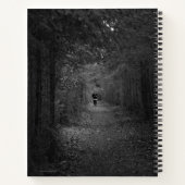 Der Jogger Notizblock (Rückseite)