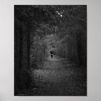 Der Jogger Poster