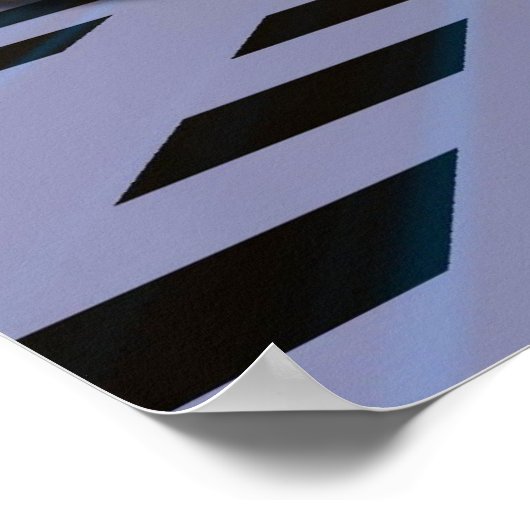 Der Jogger Poster (Ecke)