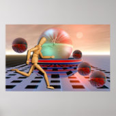 Der Jogger Poster (Vorne)