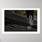 Der Jogger Poster (Vorne)