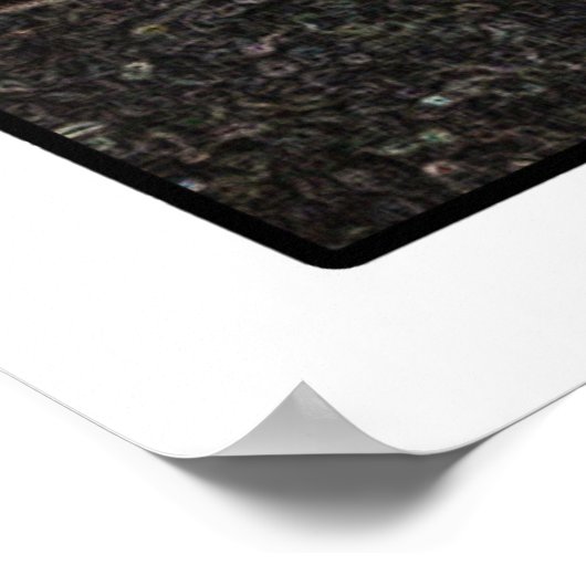 Der Jogger Poster (Ecke)