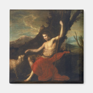 Der Johannes der Täufer in der Wildnis Magnet
