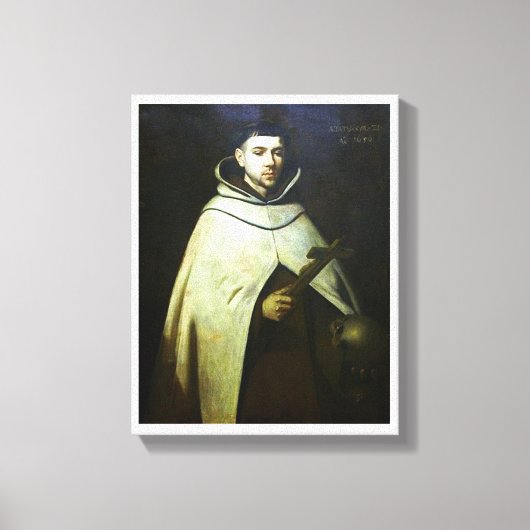 Der Johannes des Kreuzes. Leinwanddruck (Vorderseite)