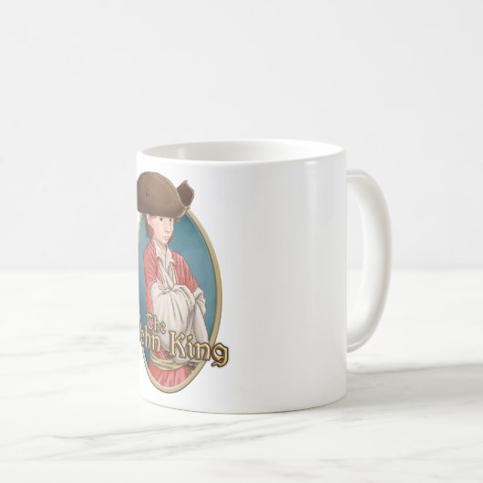 Der John-König Mug Kaffeetasse (VorderseiteRechts)