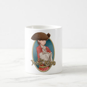 Der John-König Mug Kaffeetasse