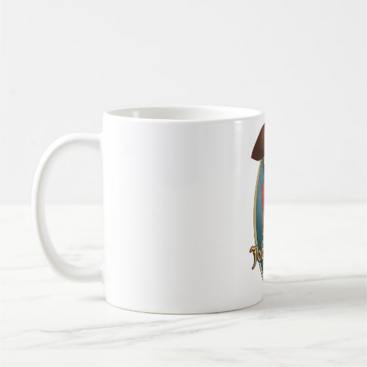 Der John-König Mug Kaffeetasse (Links)