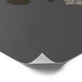 Der Joker - 4 Asse Blutung des Herzschlages Poster (Ecke)