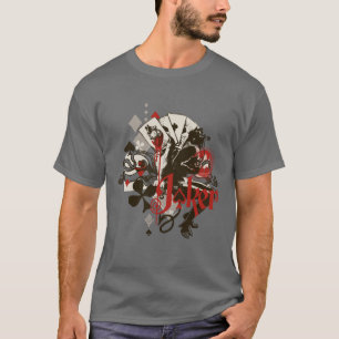 Der Joker - 4 Asse Blutung des Herzschlages T-Shirt