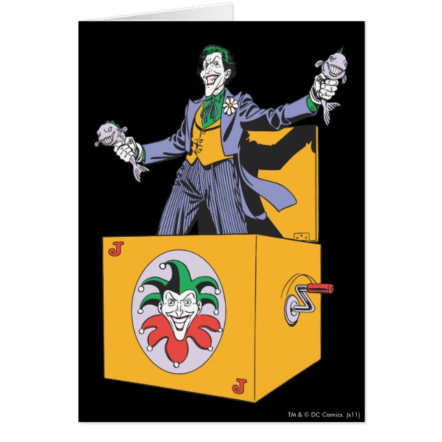 Der Joker aus der Schachtel (Vorne)