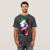 "Der Joker - Chaos und Lachen" T-Shirt (Vorne ganz)