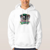 Der Joker - Gesicht und Logo Hoodie (Vorderseite)
