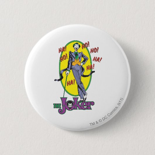 Der Joker hat zwei Ketten Button (Vorderseite)