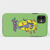Der Joker hat zwei Ketten Case-Mate iPhone Hülle (Rückseite (Horizontal))