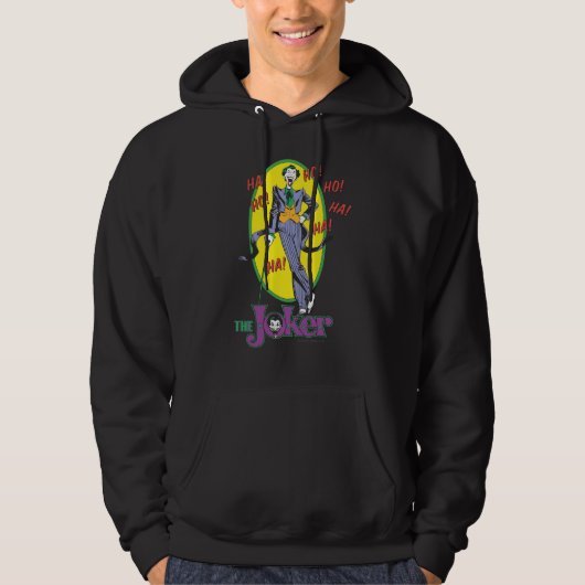 Der Joker hat zwei Ketten Hoodie (Vorderseite)