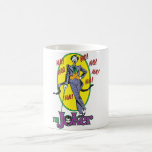 Der Joker hat zwei Ketten Kaffeetasse