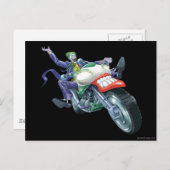 Der Joker im Zyklus Postkarte (Vorne/Hinten)