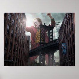 "Der Joker in New York", Joker Fan Art Poster