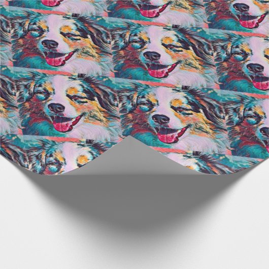 Der Joker ist wild Geschenkpapier (Ecke)