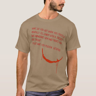 Der Joker Joaquin Phoeni Filmzitat retro T-Shirt