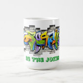 DER JOKER KAFFEETASSE (Mittel)