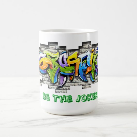 DER JOKER KAFFEETASSE (Mittel)