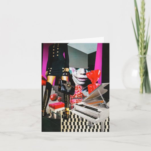 Der Joker Karte (Vorderseite)