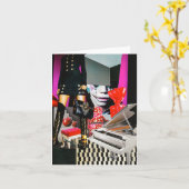 Der Joker Karte (Gelbe Blume)