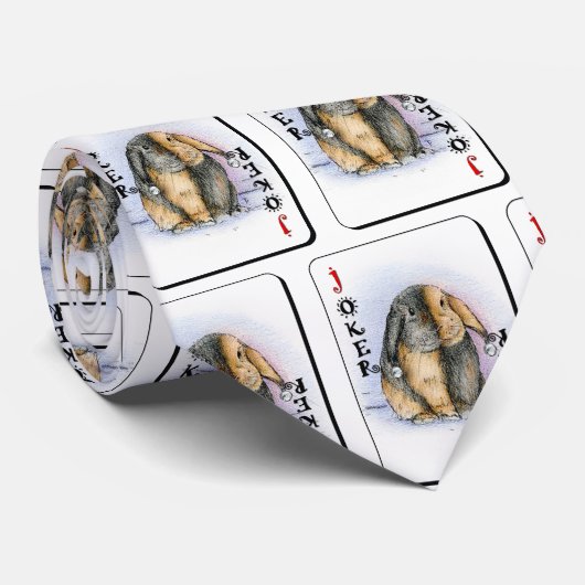 DER JOKER KRAWATTE (Gerollt)