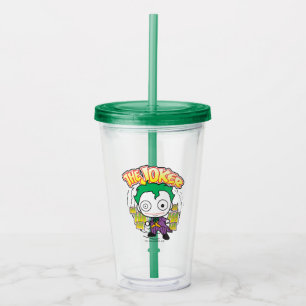 Der Joker Mini Acryltrinkbecher