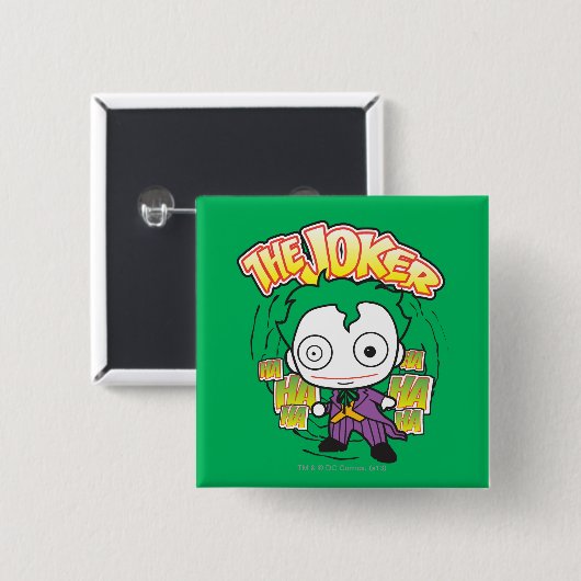Der Joker Mini Button (Vorne & Hinten)