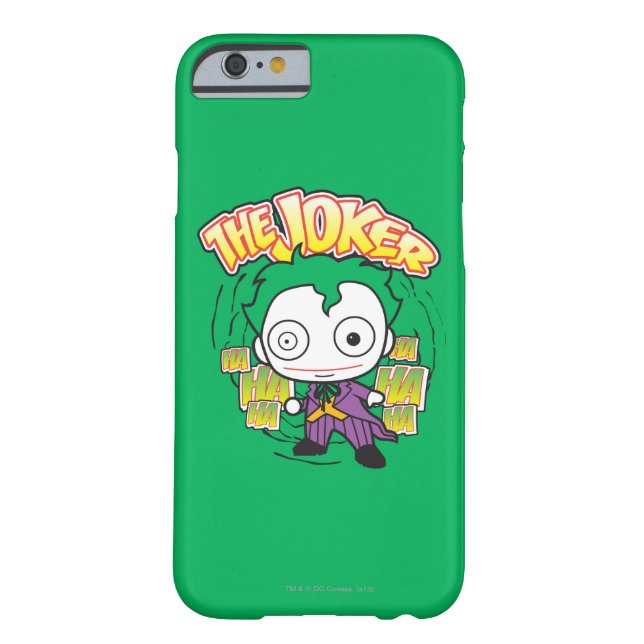 Der Joker - Mini Case-Mate iPhone Hülle (Rückseite)