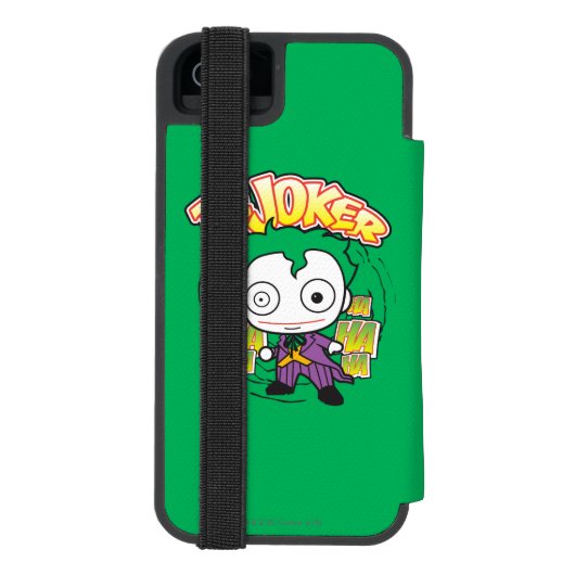 Der Joker - Mini Incipio iPhone Geldbeutel-Hülle (Folio Rückseite)