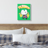 Der Joker - Mini Leinwanddruck (Insitu (Schlafzimmer))